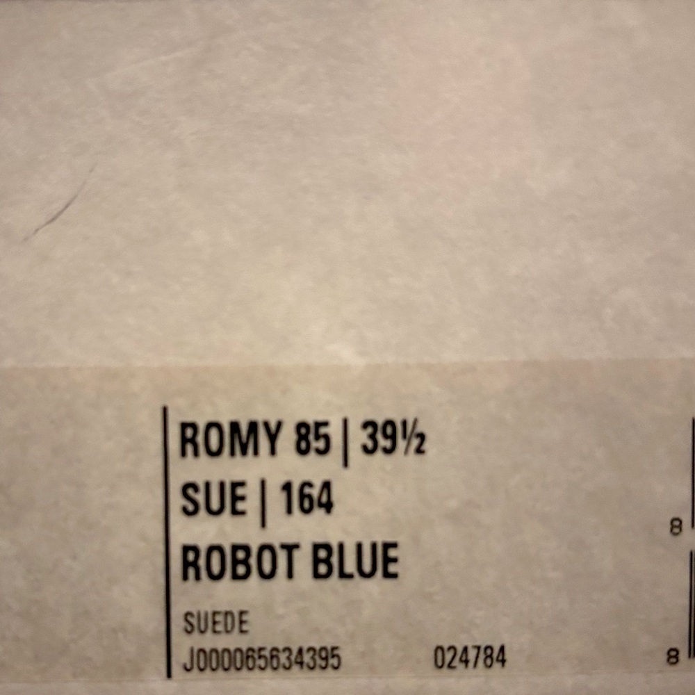 Jimmy Choo Romy 85 Blue Pumps - Picture 6 of 7